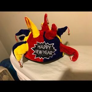 Happy new year hat